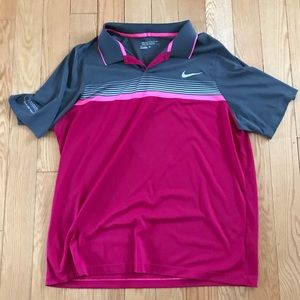 Nike Pink Polo